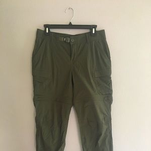 REI Nylon convertible hiking pants